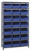 G7428 Bin Shlvng 18inx75inx36in Blue