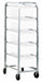 Cross Stack Tub Rack w/5 Tubs White