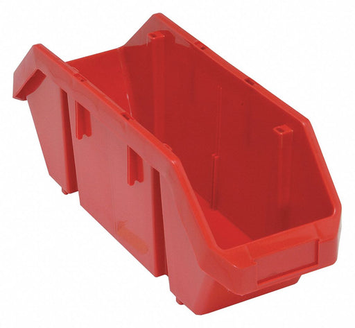 Cross-Stacking Bin Red PP 7 in