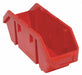 Cross-Stacking Bin Red PP 7 in