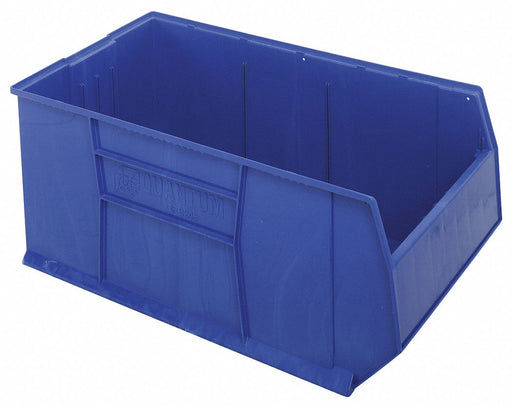 G7024 Bin Blue Polypropylene 17 1/2 in