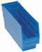 G7026 ShelfBin 11.625inL 4.375inW Plastic