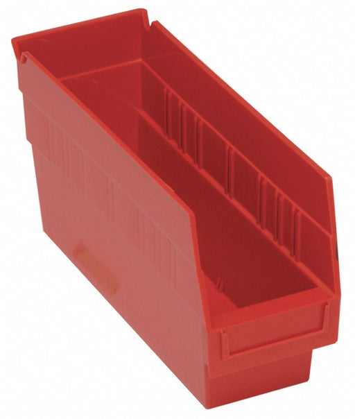 G7026 ShelfBin 11.625inL 4.375inW Plastic