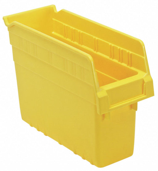 G7026 ShelfBin 11.625inL 4.375inW Plastic