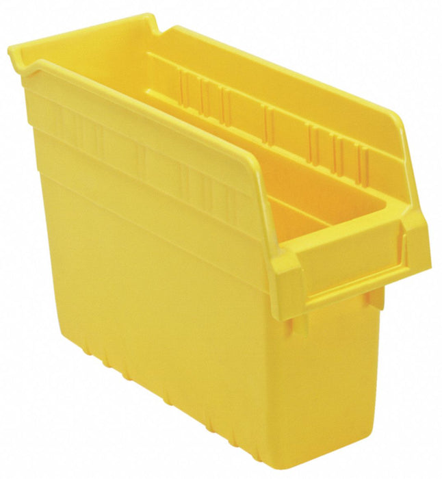 G7026 ShelfBin 11.625inL 4.375inW Plastic