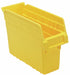 G7026 ShelfBin 11.625inL 4.375inW Plastic