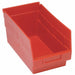 G7027 ShelfBin 11.625inL 6.625inW Plastic