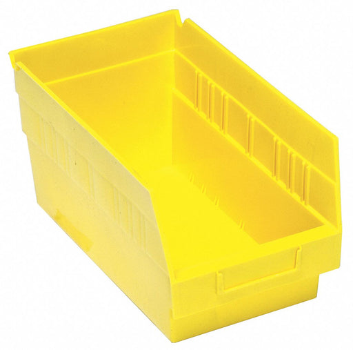 G7027 ShelfBin 11.625inL 6.625inW Plastic