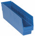 G7028 ShelfBin 17.875inL 4.375inW Plastic