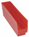 G7028 ShelfBin 17.875inL 4.375inW Plastic