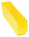 G7028 ShelfBin 17.875inL 4.375inW Plastic