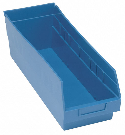 G7029 ShelfBin 17.875inL 6.625inW Plastic