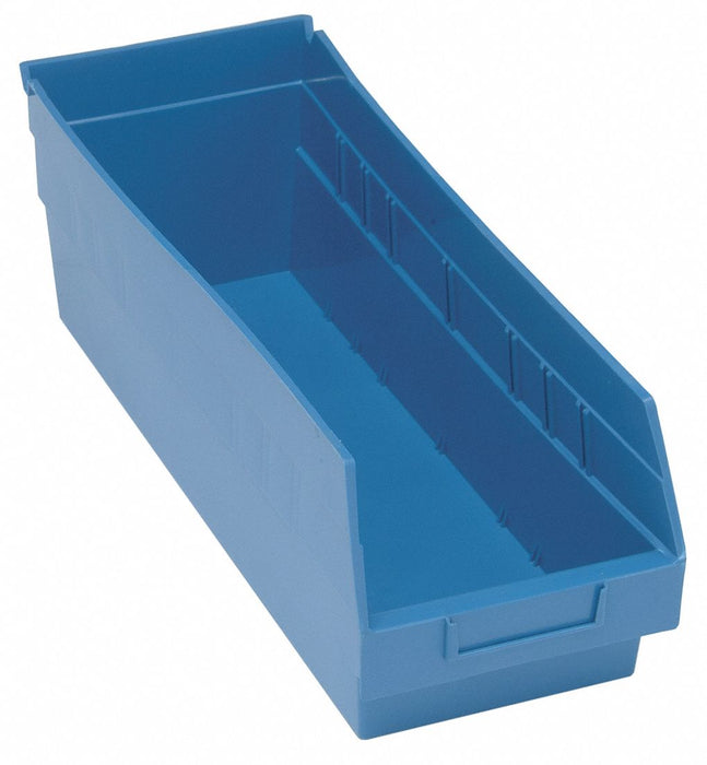 G7029 ShelfBin 17.875inL 6.625inW Plastic