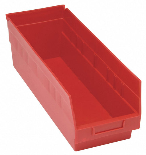 G7029 ShelfBin 17.875inL 6.625inW Plastic