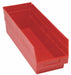 G7029 ShelfBin 17.875inL 6.625inW Plastic