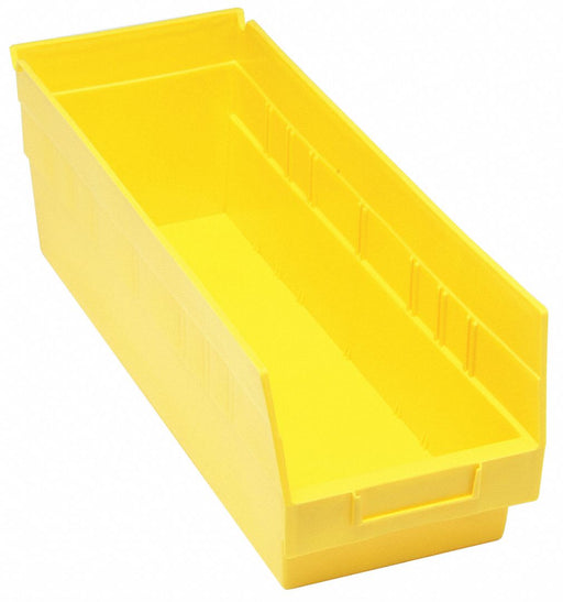 G7029 ShelfBin 17.875inL 6.625inW Plastic