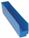 G7030 ShelfBin 23.625inL 4.375inW Plastic