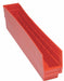 G7030 ShelfBin 23.625inL 4.375inW Plastic
