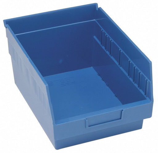 G7032 ShelfBin 11.625inL 8.375inW Plastic