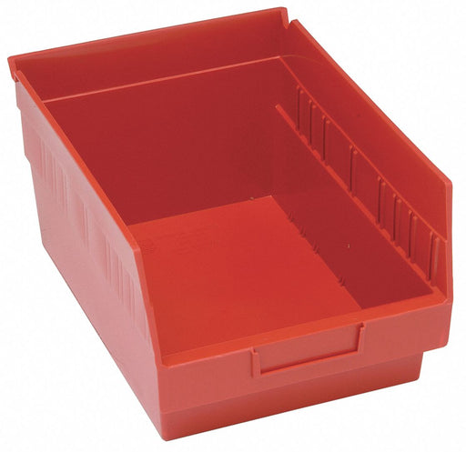 G7032 ShelfBin 11.625inL 8.375inW Plastic