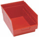 G7032 ShelfBin 11.625inL 8.375inW Plastic