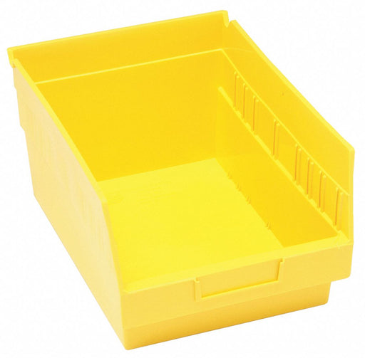 G7032 ShelfBin 11.625inL 8.375inW Plastic