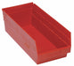 G7033 ShelfBin 17.875inL 8.375inW Plastic