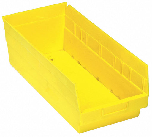 G7033 ShelfBin 17.875inL 8.375inW Plastic