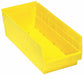 G7033 ShelfBin 17.875inL 8.375inW Plastic