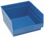 G7034 ShelfBin 11.625inL 11.125inW Plastic