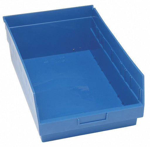 G7035 ShelfBin 17.875inL 11.125inW Plastic