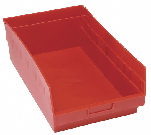 G7035 ShelfBin 17.875inL 11.125inW Plastic