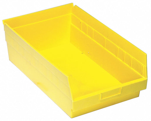 G7035 ShelfBin 17.875inL 11.125inW Plastic
