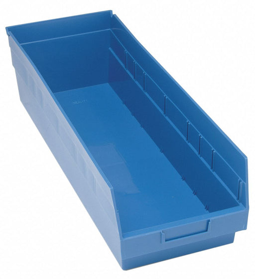 G7036 ShelfBin 23.625inL 8.375inW Plastic