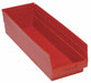 G7036 ShelfBin 23.625inL 8.375inW Plastic