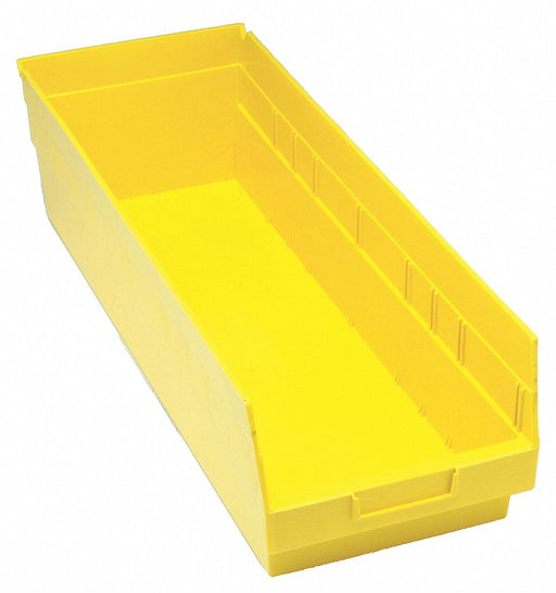 G7036 ShelfBin 23.625inL 8.375inW Plastic