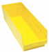 G7036 ShelfBin 23.625inL 8.375inW Plastic