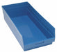 G7037 ShelfBin 23.625inL 11.125inW Plastic