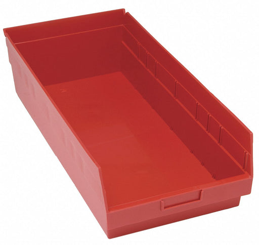 G7037 ShelfBin 23.625inL 11.125inW Plastic