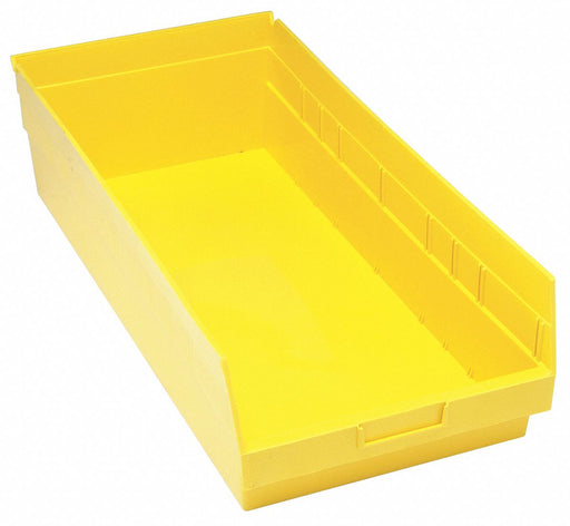 G7037 ShelfBin 23.625inL 11.125inW Plastic