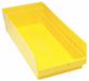 G7037 ShelfBin 23.625inL 11.125inW Plastic