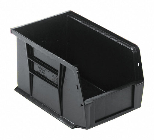 G7039 HangandStackBin 9.25inL 6inW Plastic