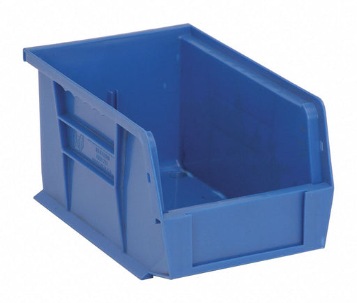 G7039 HangandStackBin 9.25inL 6inW Plastic