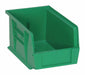 G7039 HangandStackBin 9.25inL 6inW Plastic