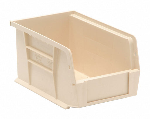 G7039 Hang and Stack Bin Ivory PP 5 in