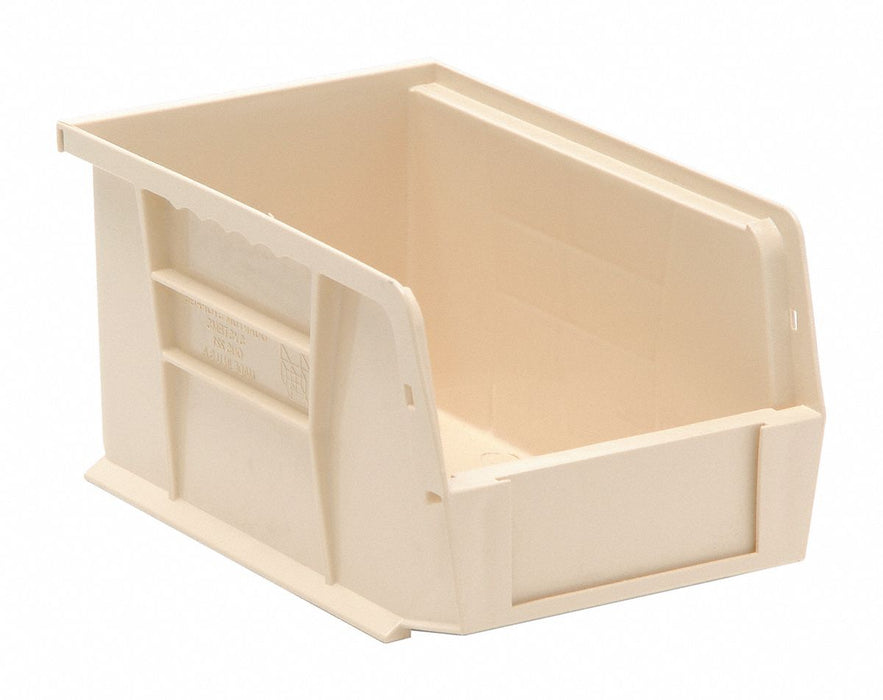 G7039 Hang and Stack Bin Ivory PP 5 in