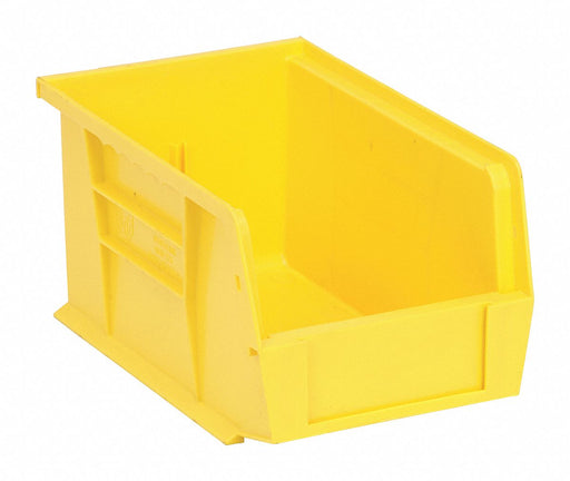 G7039 HangandStackBin 9.25inL 6inW Plastic