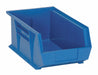 G7040 Hang and Stack Bin Blue PP 6 in