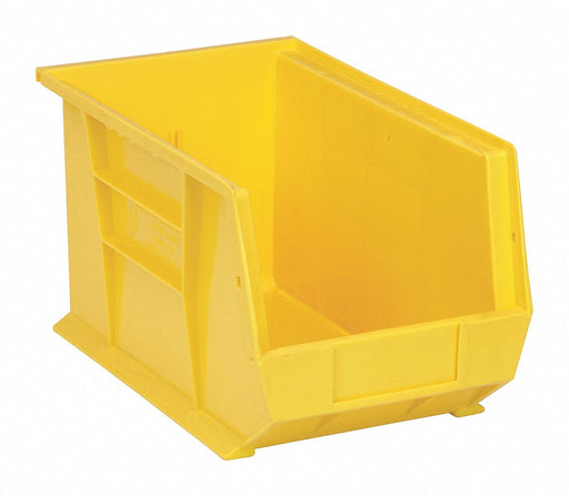 G7041 Hang and Stack Bin Yellow PP 8 in