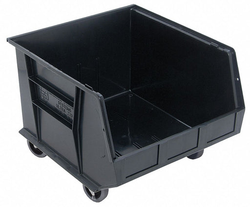 G7042 Mobile Bin 18 in L 16.5 in W Plastic